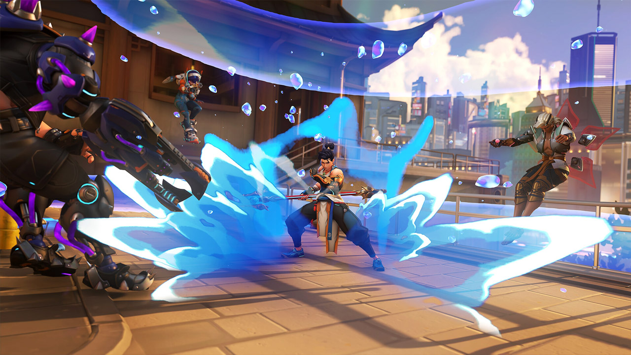 تعداد بازیکنان Overwatch