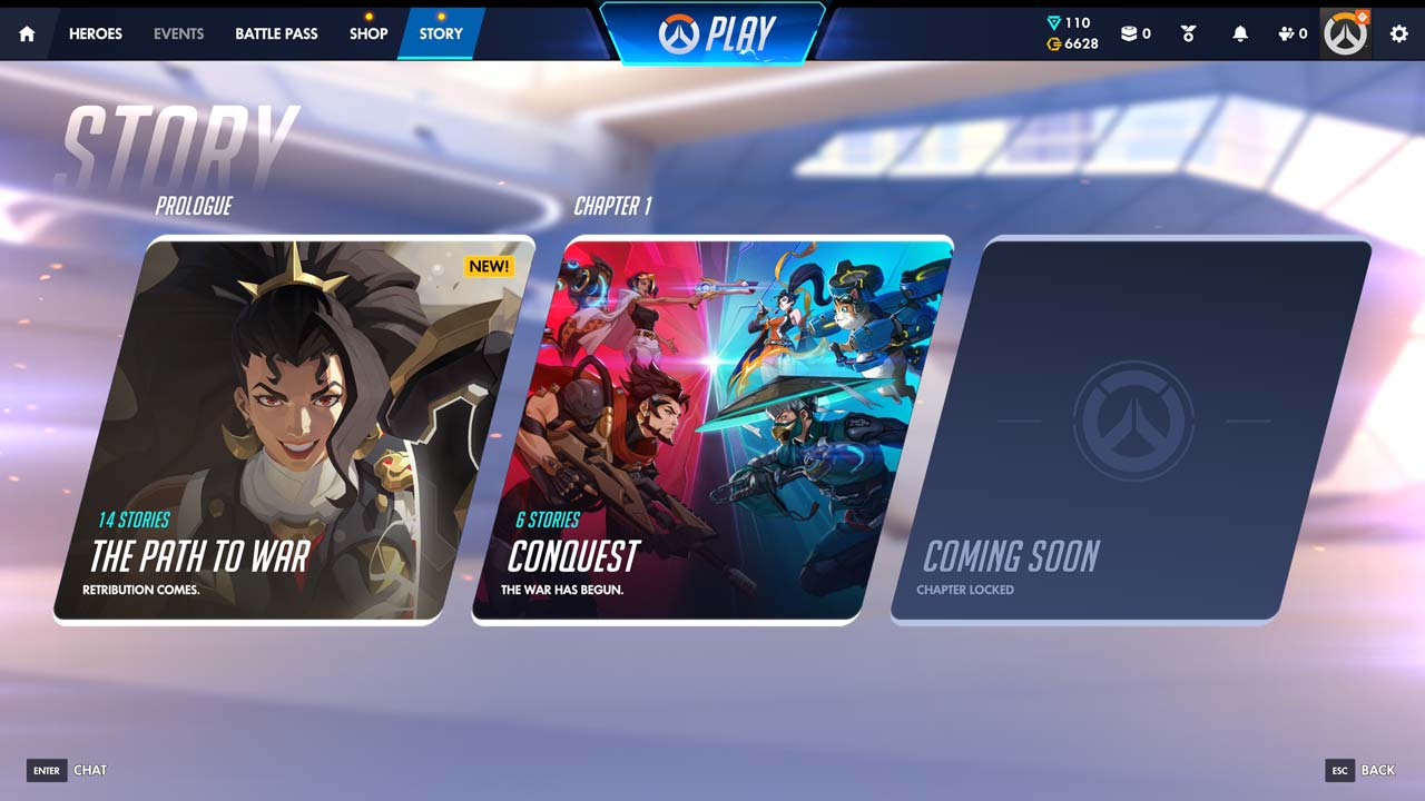 تغییر نام بازی Overwatch