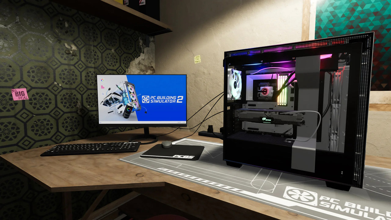 نسخه کنسولی PC Building Simulator 2