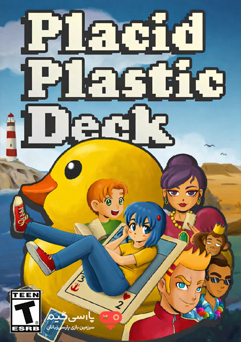 دانلود بازی Placid Plastic Deck A Quiet Quest برای PC