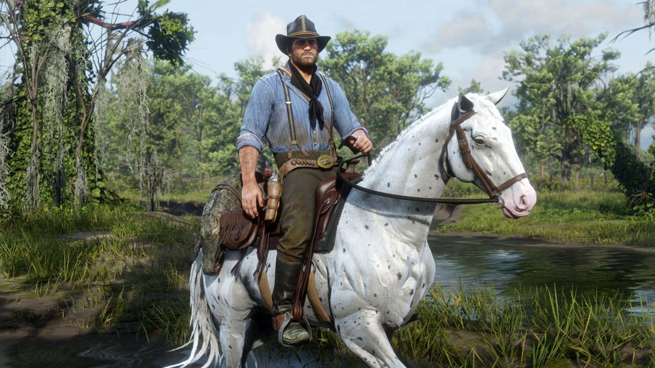 آپدیت نسل جدید Red Dead Redemption 2 