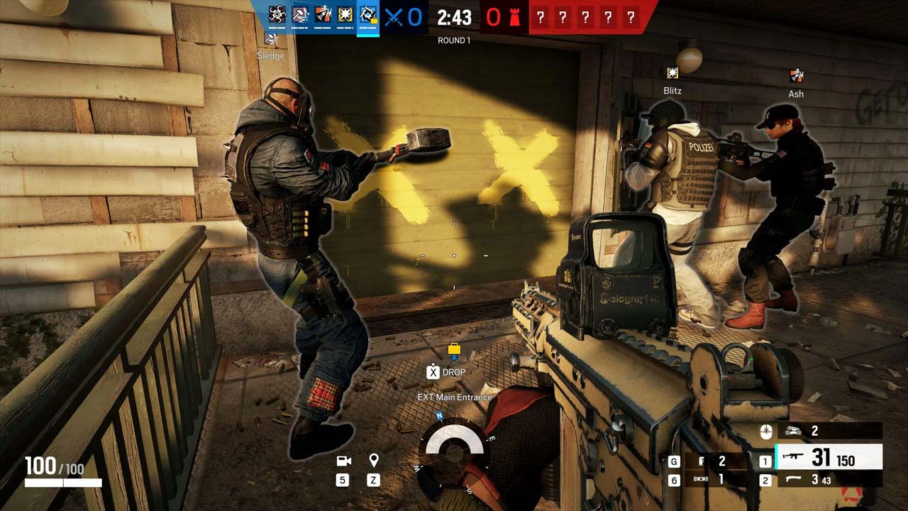 کارگردان Rainbow Six Siege