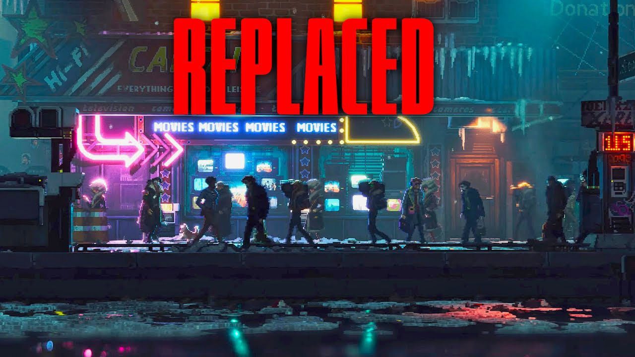 تاخیر بازی Replaced