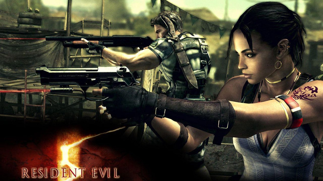 ریمیک Resident Evil 5