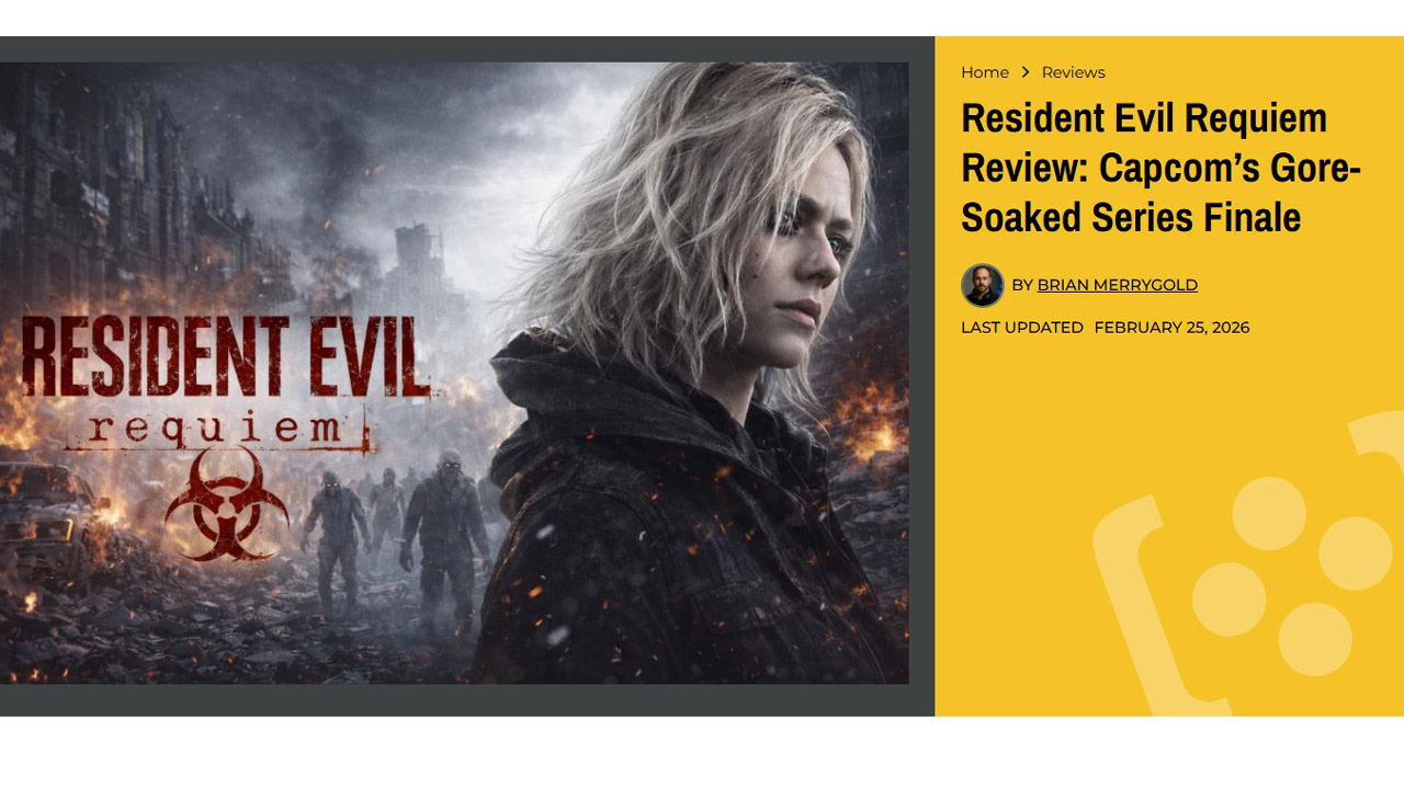 متاکریتیک نقد بازی Resident Evil Requiem 