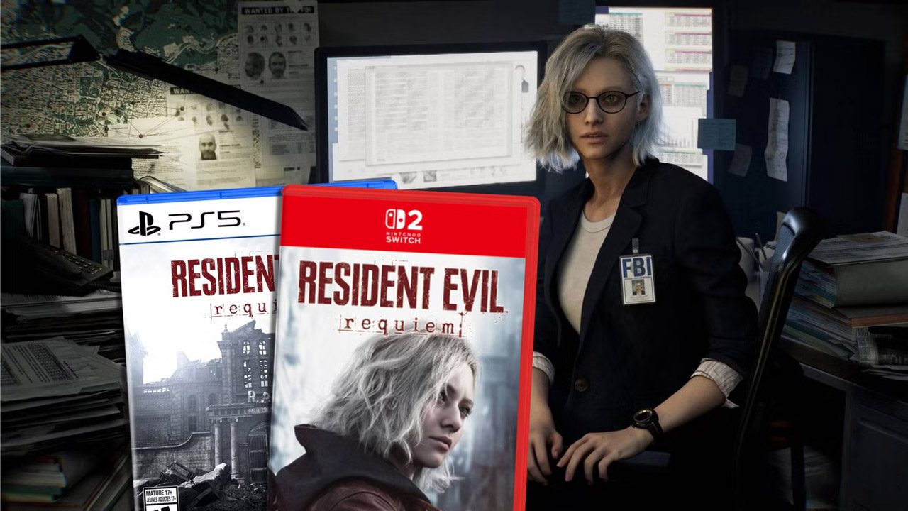 دیسک Resident Evil Requiem