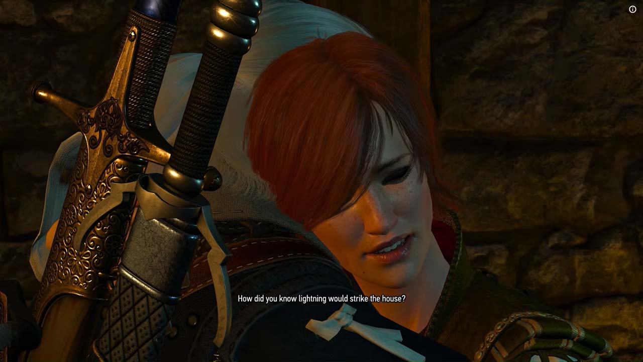 پایان حذفشده بستهالحاقی Heart of Stone ویچر 3