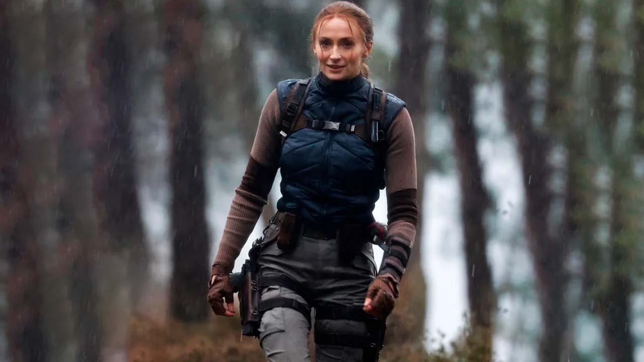 سوفی ترنر لارا کرافت سریال Tomb Raider