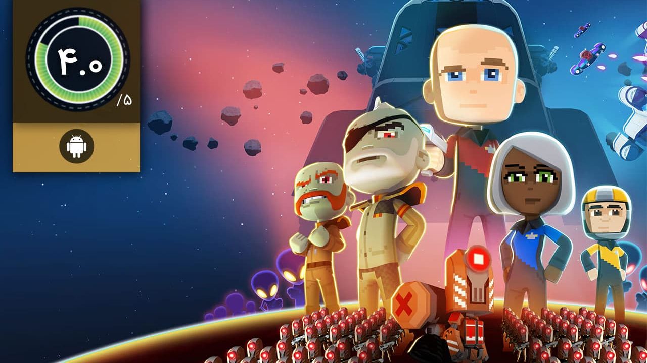 دانلود بازی Space Crew برای اندروید