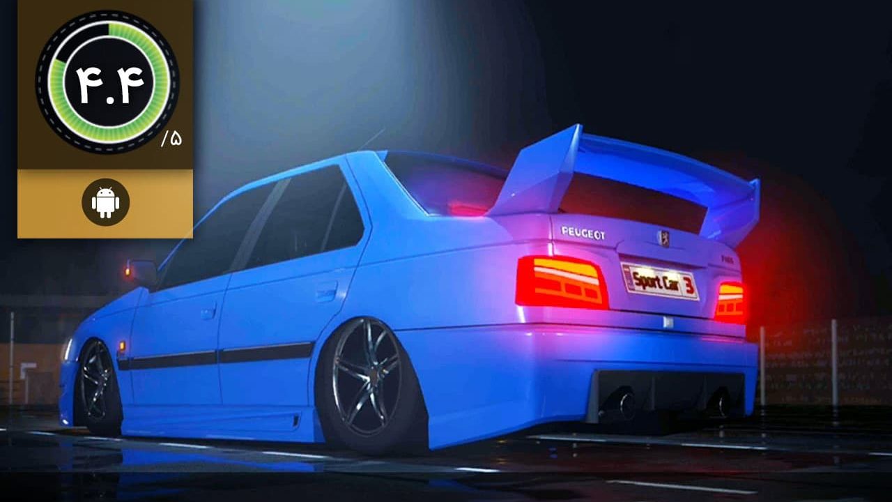 دانلود بازی Sport Car 3 برای اندروید