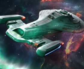 Star Trek Voyager Across the Unknown