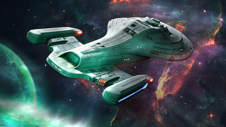 Star Trek Voyager Across the Unknown