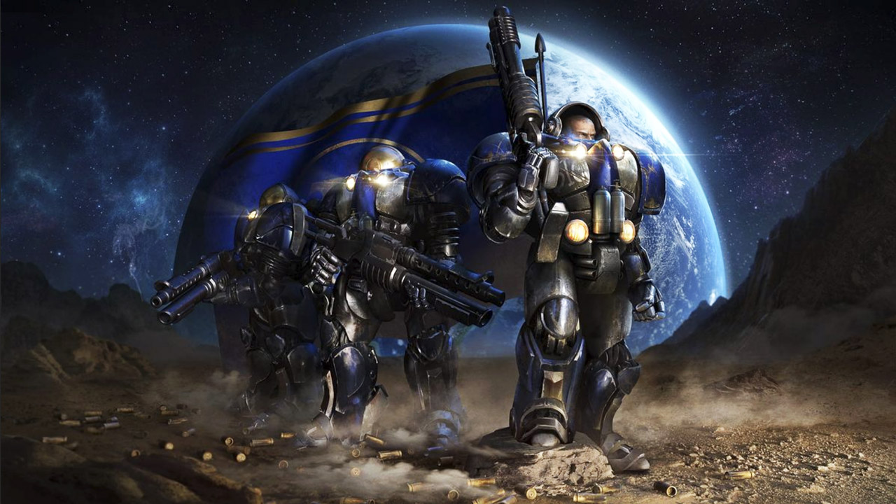شوتر StarCraft استارکرفت
