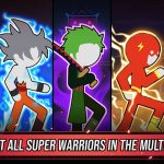 دانلود بازی Super Stickman Dragon Warriors برای اندروید