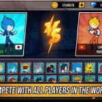 دانلود بازی Super Stickman Dragon Warriors برای اندروید