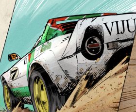 Super Woden Rally Edge