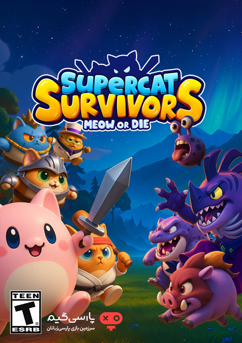 دانلود بازی Supercat Survivors برای PC