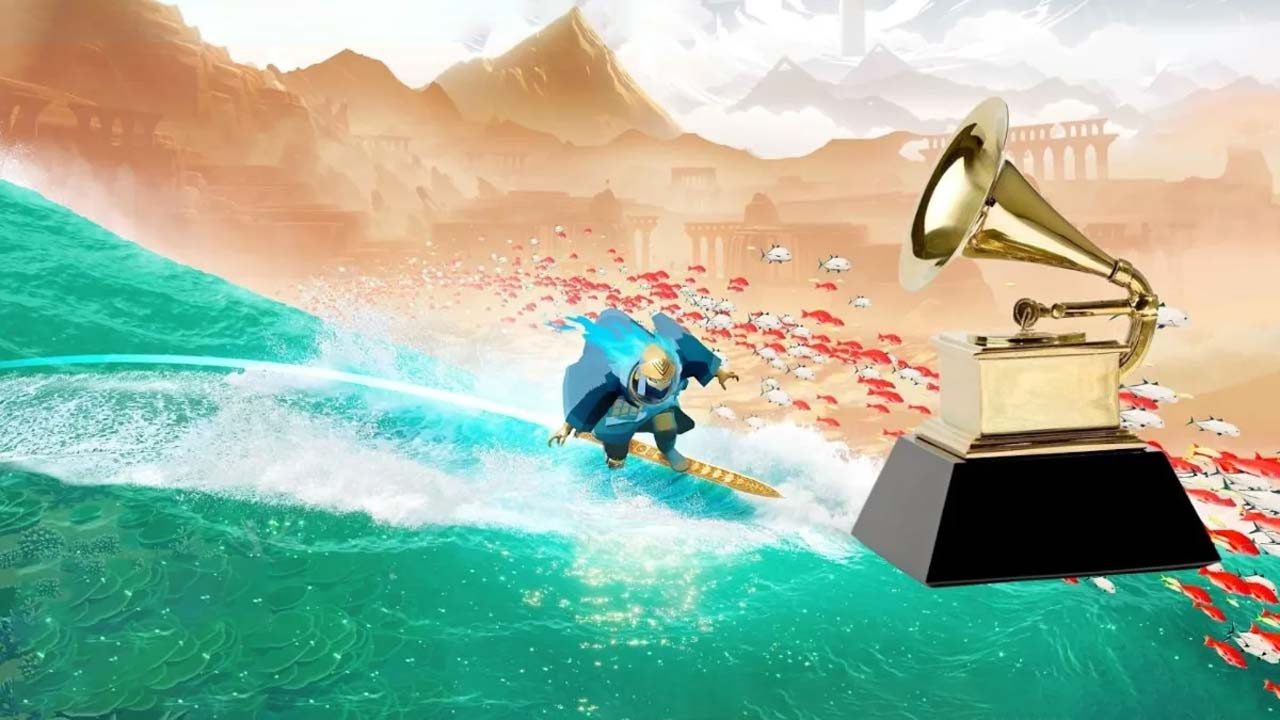 Sword of the Sea جایزه گرمی موسیقی بازی 2026