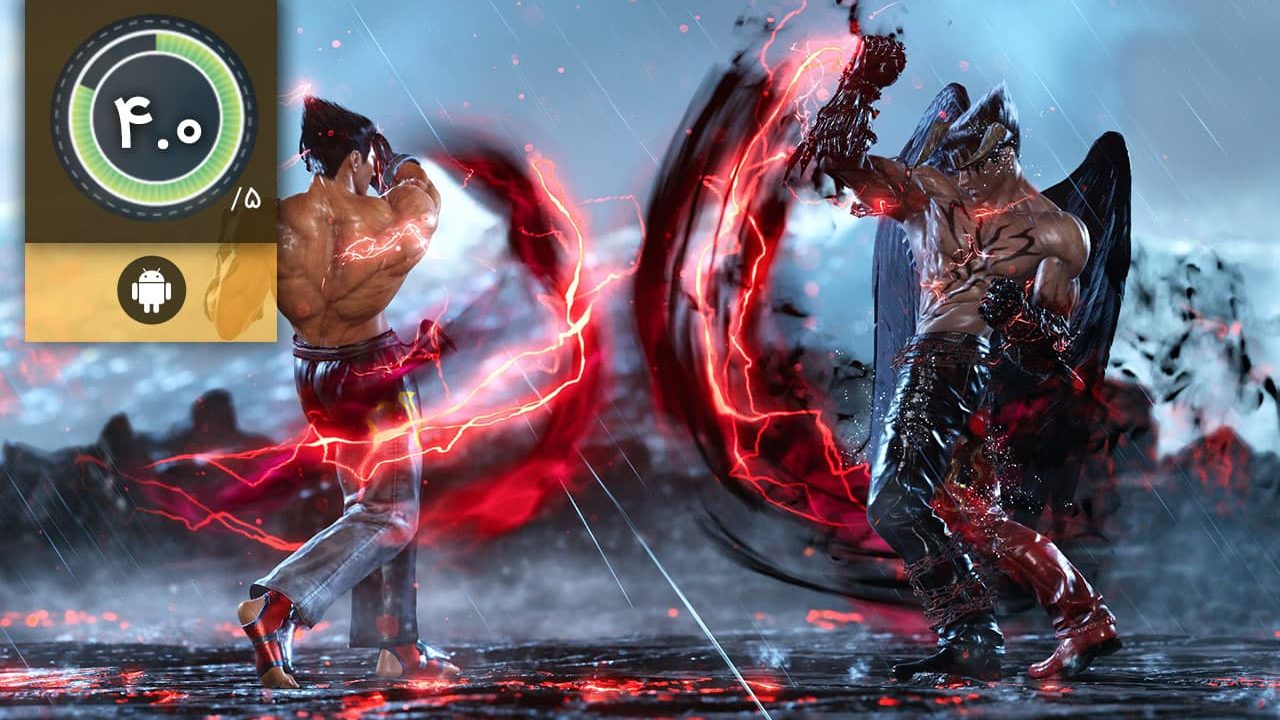 دانلود بازی Tekken 5: Dark Resurrection برای اندروید