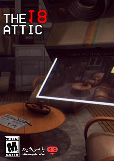 دانلود بازی The 18th Attic Paranormal Anomaly Hunting Game برای PC