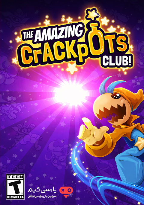 دانلود بازی The Amazing Crackpots Club برای PC