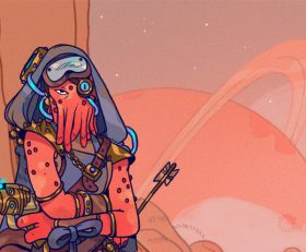 The Diner at the End of the Galaxy