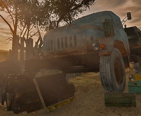 The Slaverian Trucker