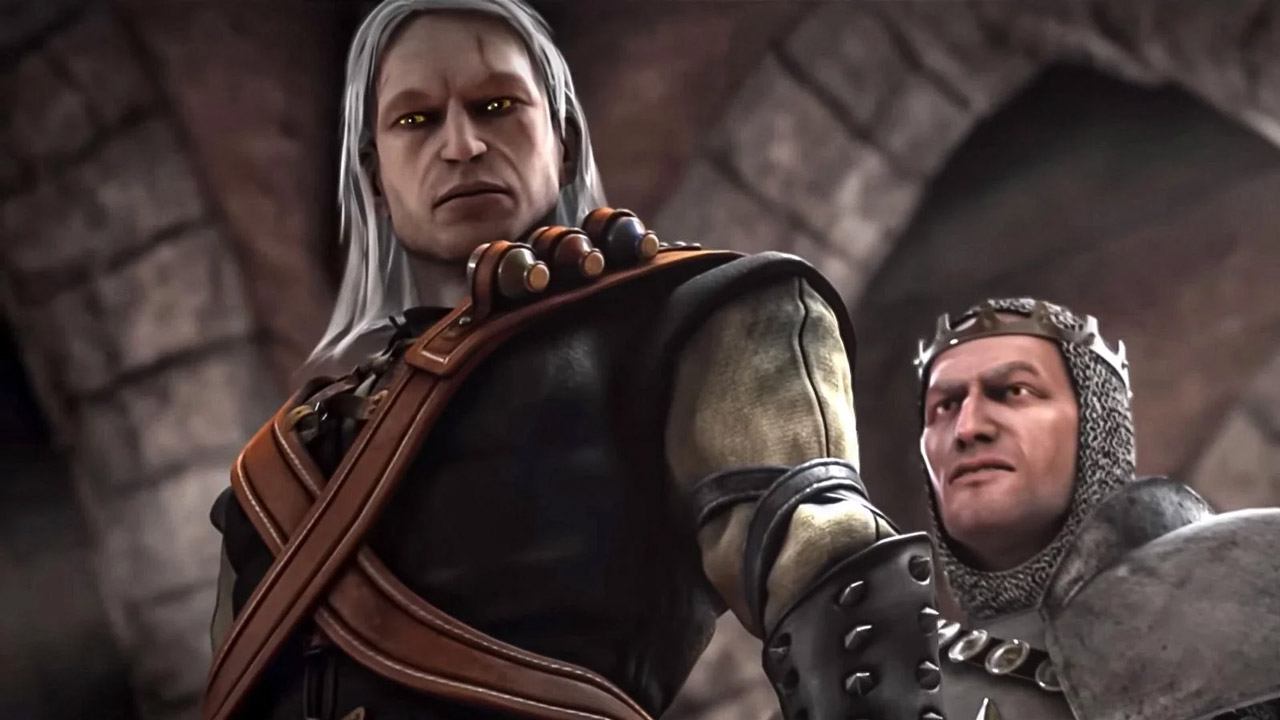 پایان بازی The Witcher 1