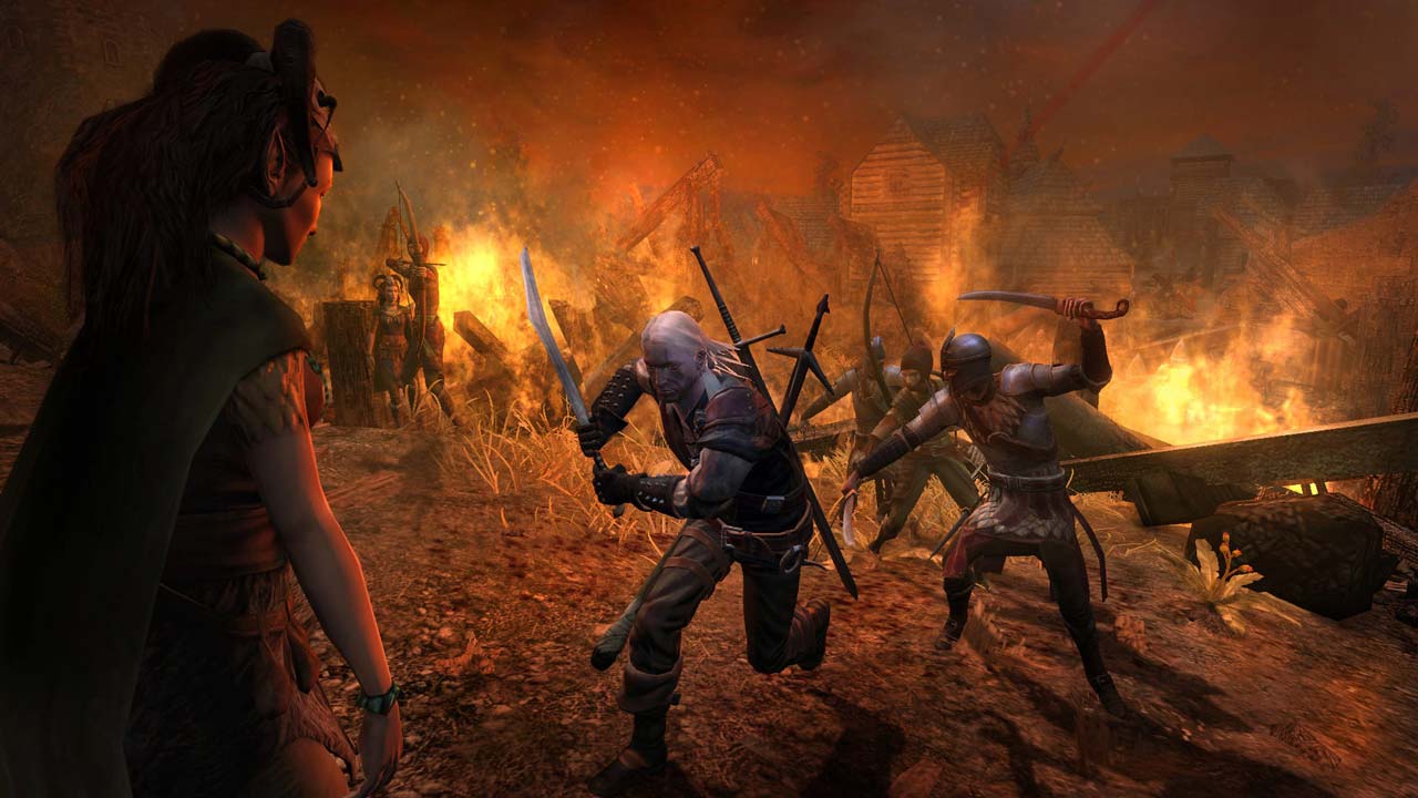 ریمیک The Witcher 1