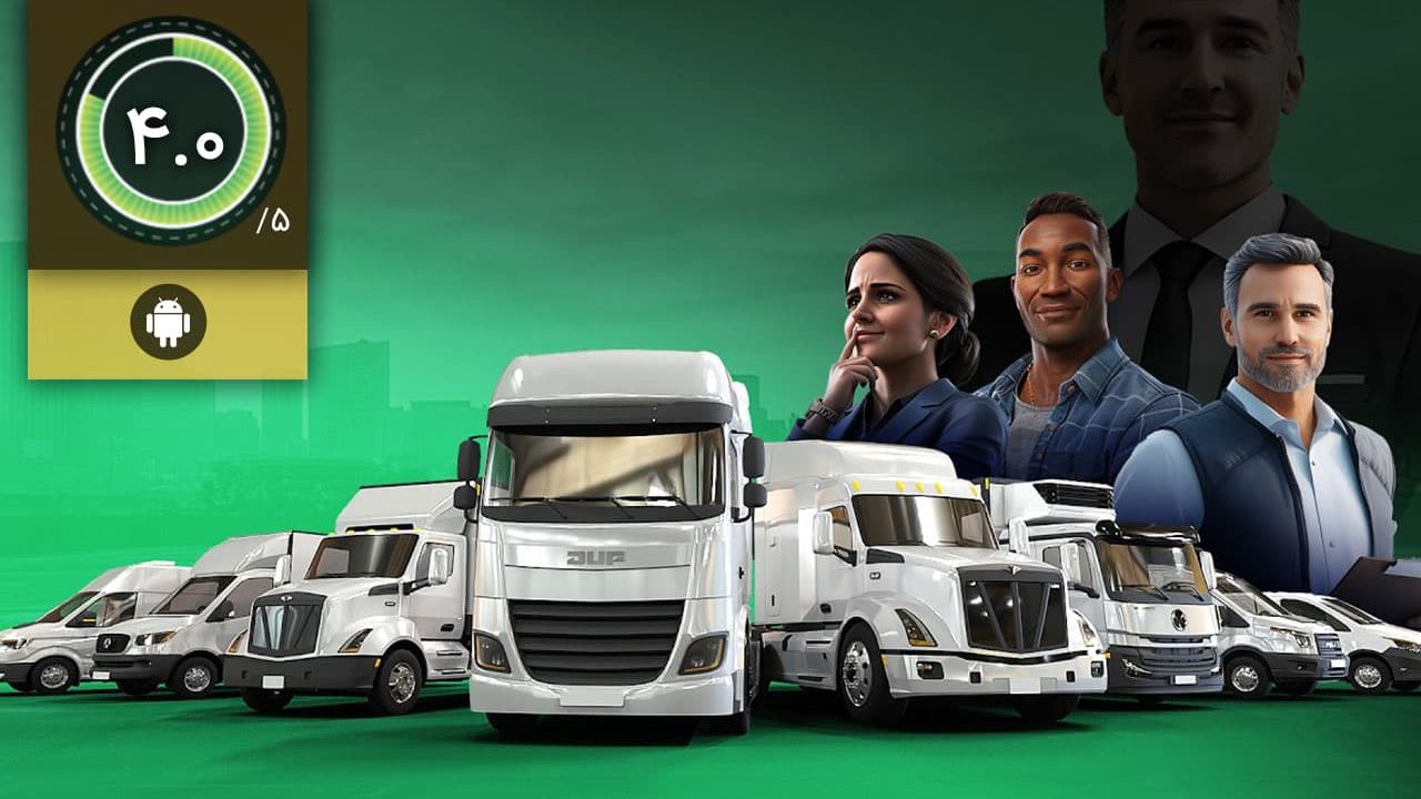 دانلود بازی Truck Manager - 2026 برای اندروید