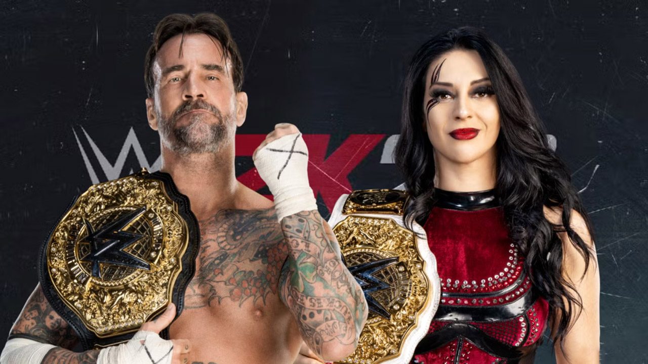 فهرست کامل کشتی گیرهای WWE 2K26