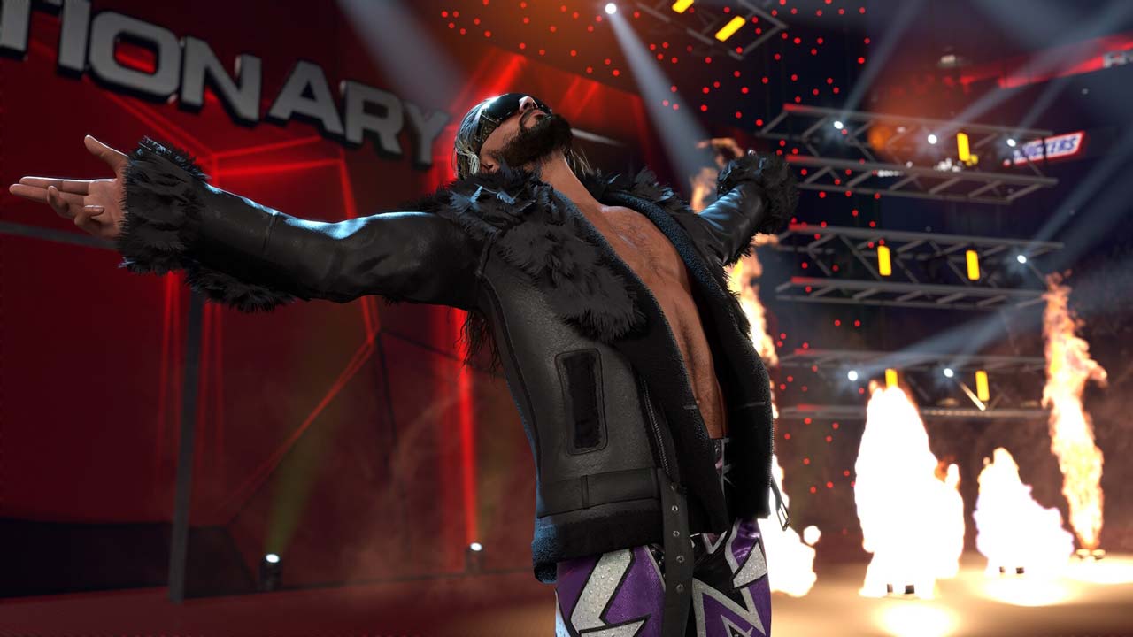 سیستم مورد نیاز بازی WWE 2K26