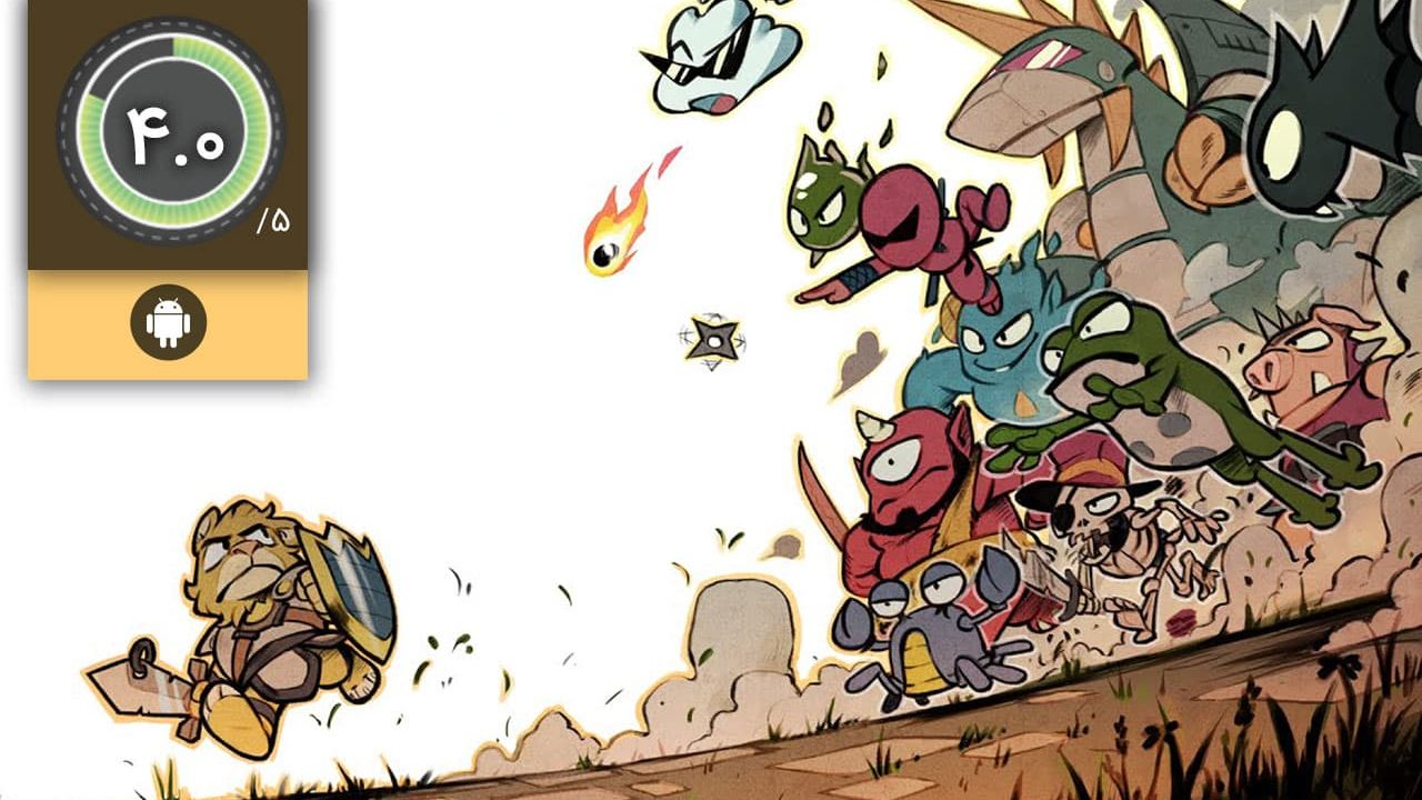 دانلود بازی Wonder Boy: The Dragons Trap برای اندروید