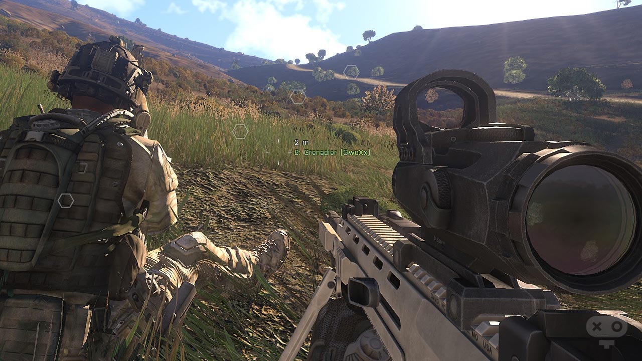 بازی ARMA 3 در لیست بازی های جهان باز شوتر چالش بر انگیز