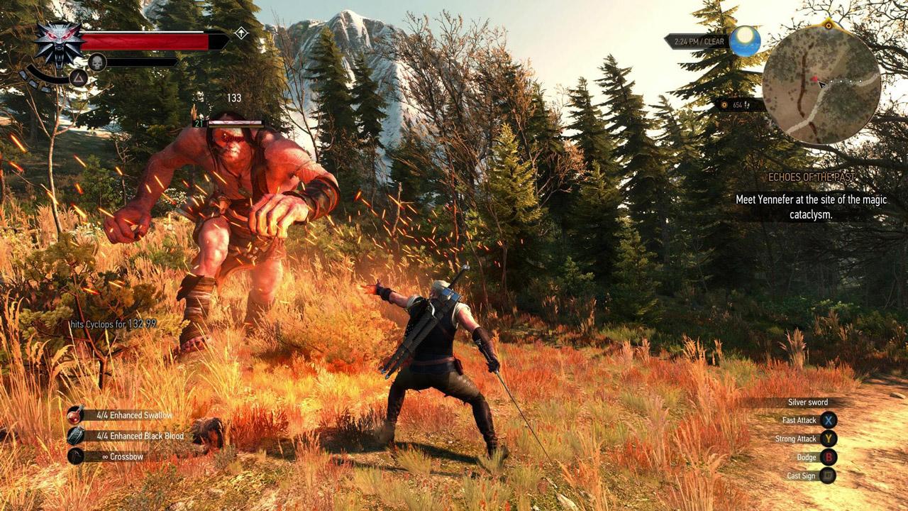ویچر 3: وایلد هانت (The Witcher 3: Wild Hunt)