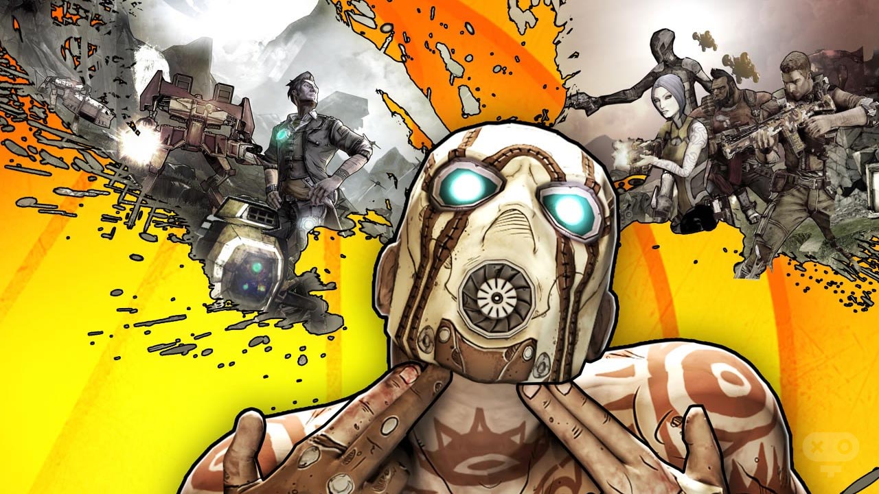 بازی Borderlands 2 در لیست بازی های جهان باز شوتر چالش بر انگیز