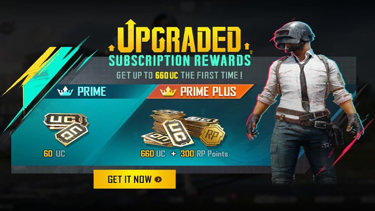 پرایم پابجی موبایل (Prime)