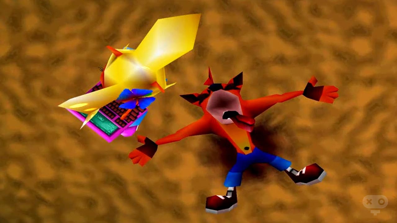 بازی Crash Bandicoot 2 از پرفروش ترین بازی های PS1