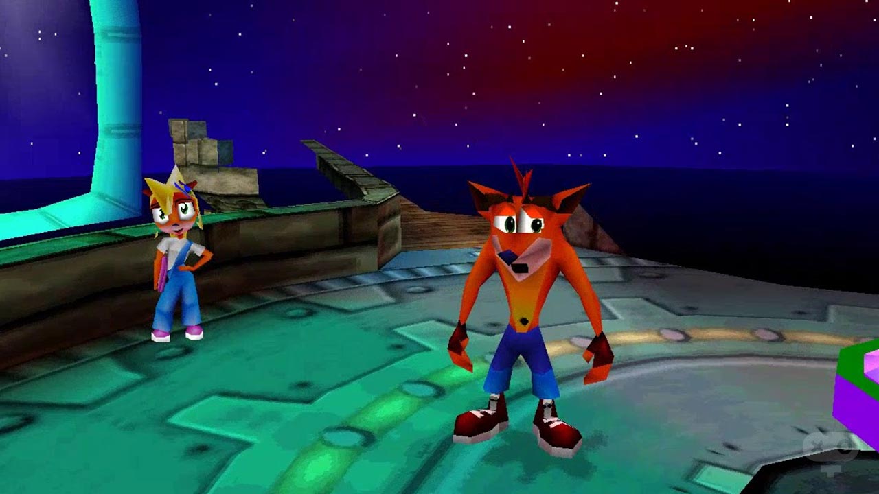 بازی Crash Bandicoot Warped از پرفروش ترین بازی های پلی استیشن 1
