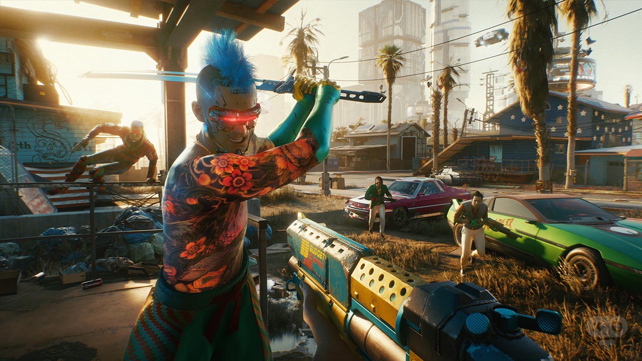 بازی Cyberpunk 2077 در لیست بازی های جهان باز شوتر چالش بر انگیز