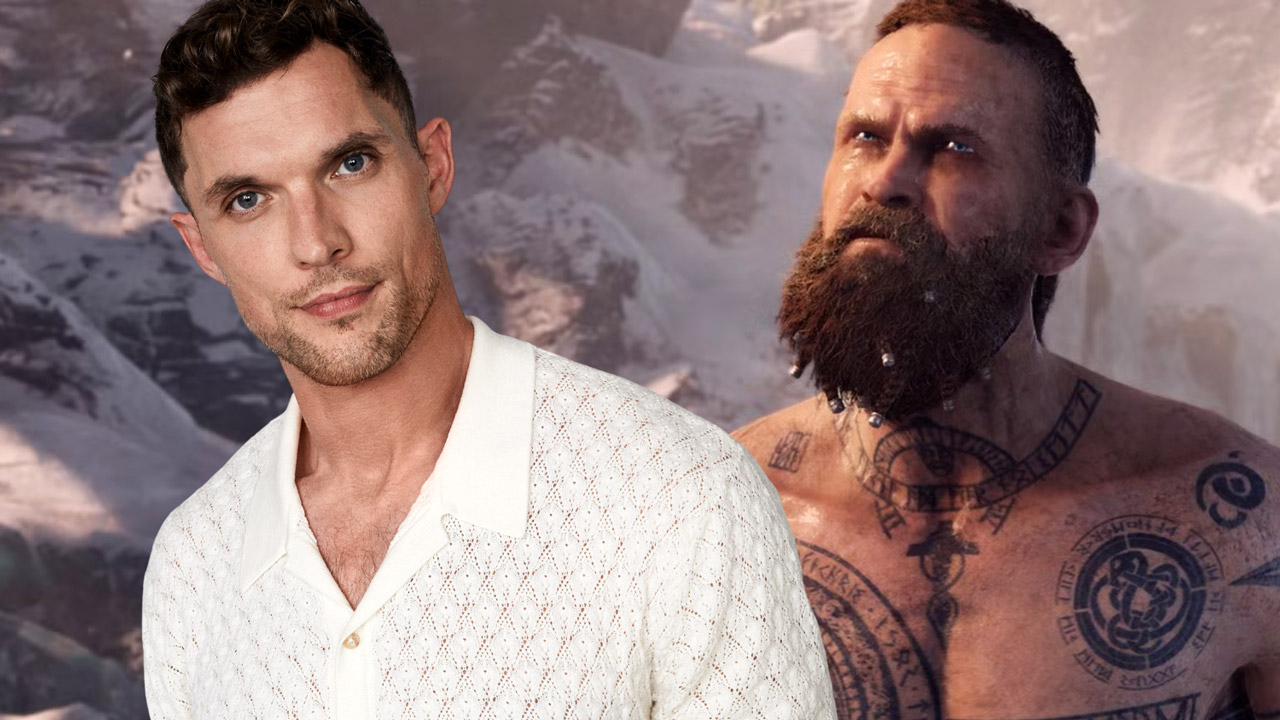 بازیگر نقش بالدر سریال God of War