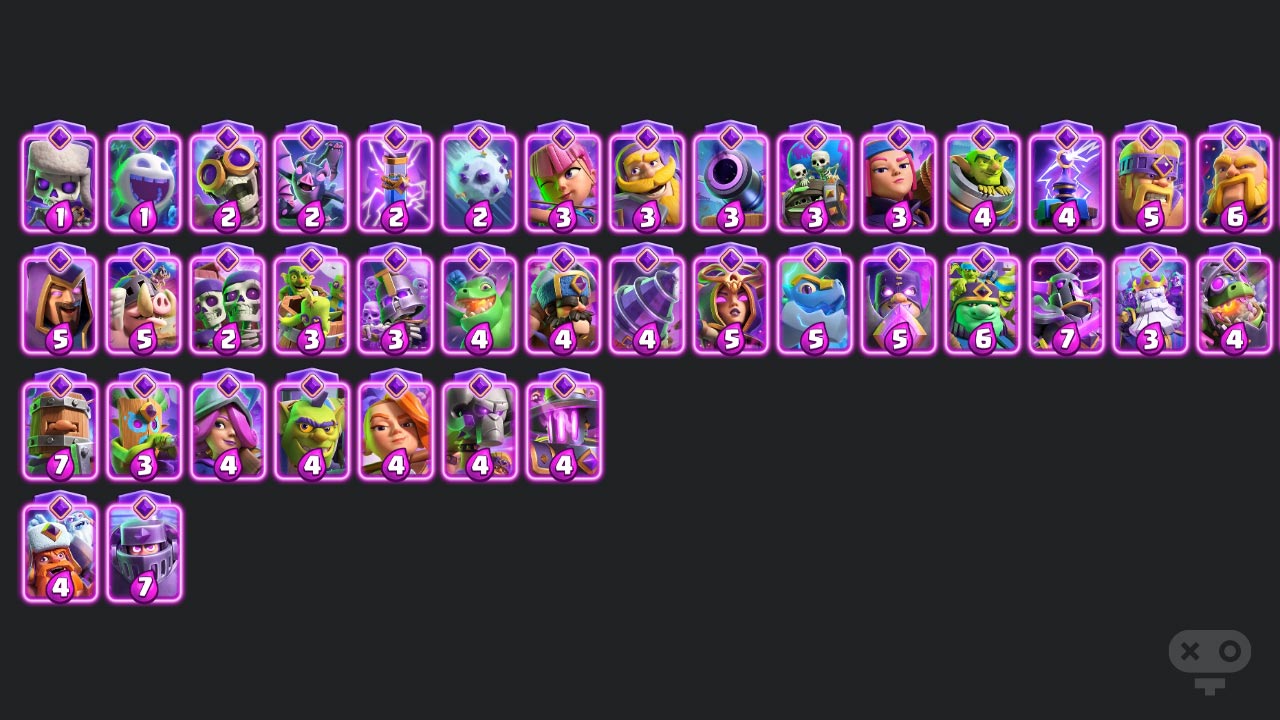 کارت های ارتقا Evolution در بازی Clash Royale