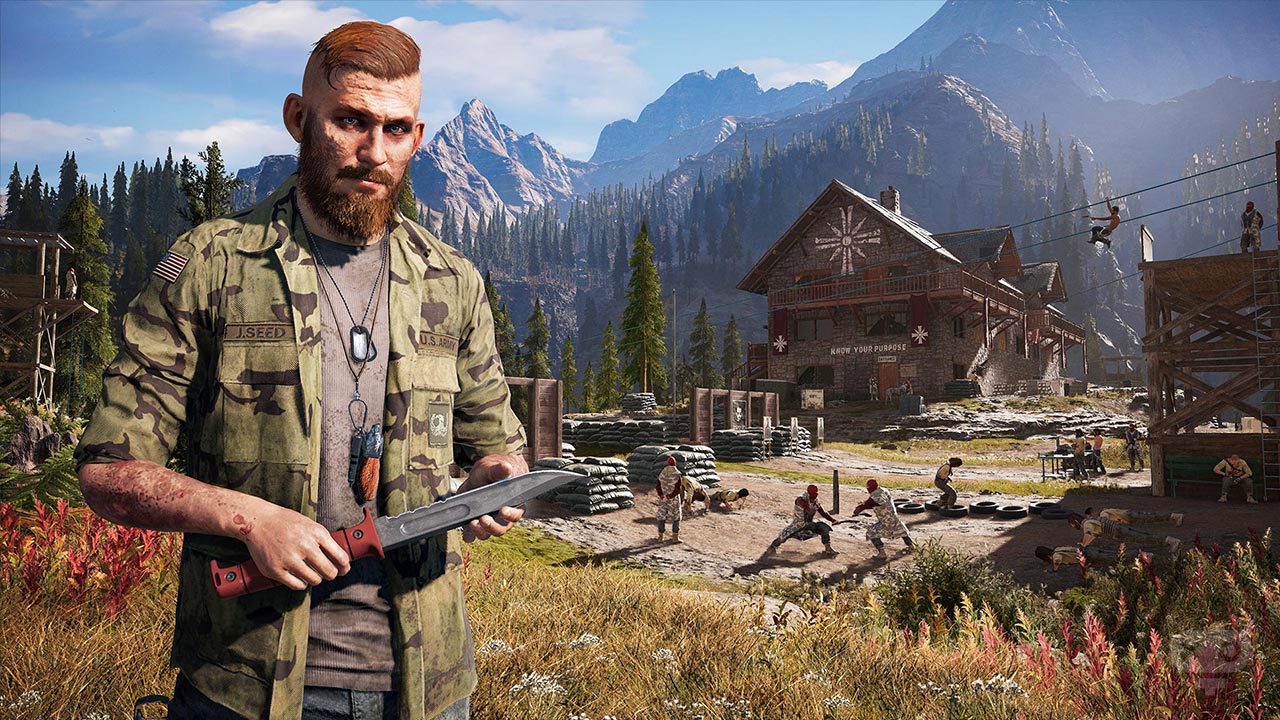 بازی Far Cry 5 در لیست سخت ترین بازی های شوتر جهان باز