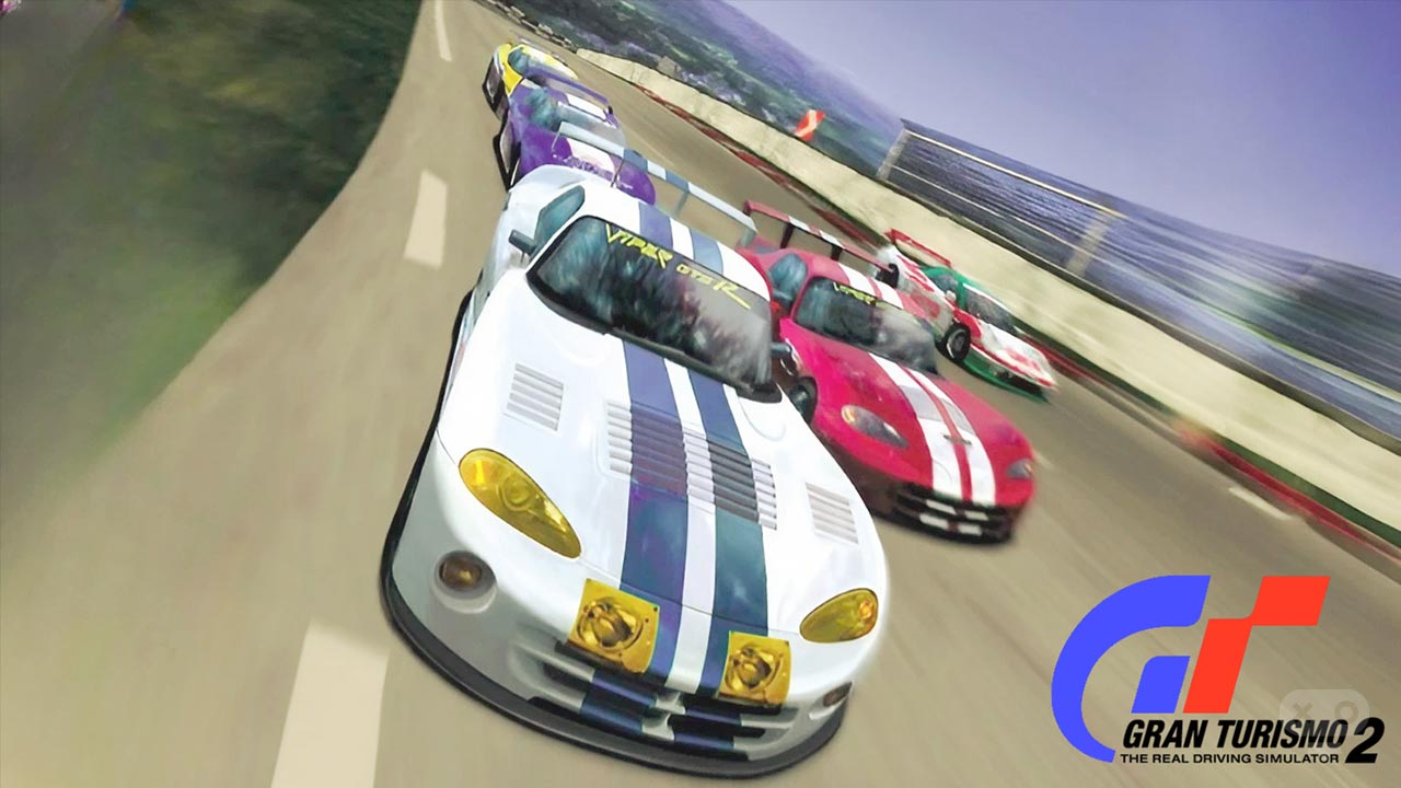 بازی Gran Turismo 2 از بهترن بازی های پلی استیشن 1 با آمار فروش بالا