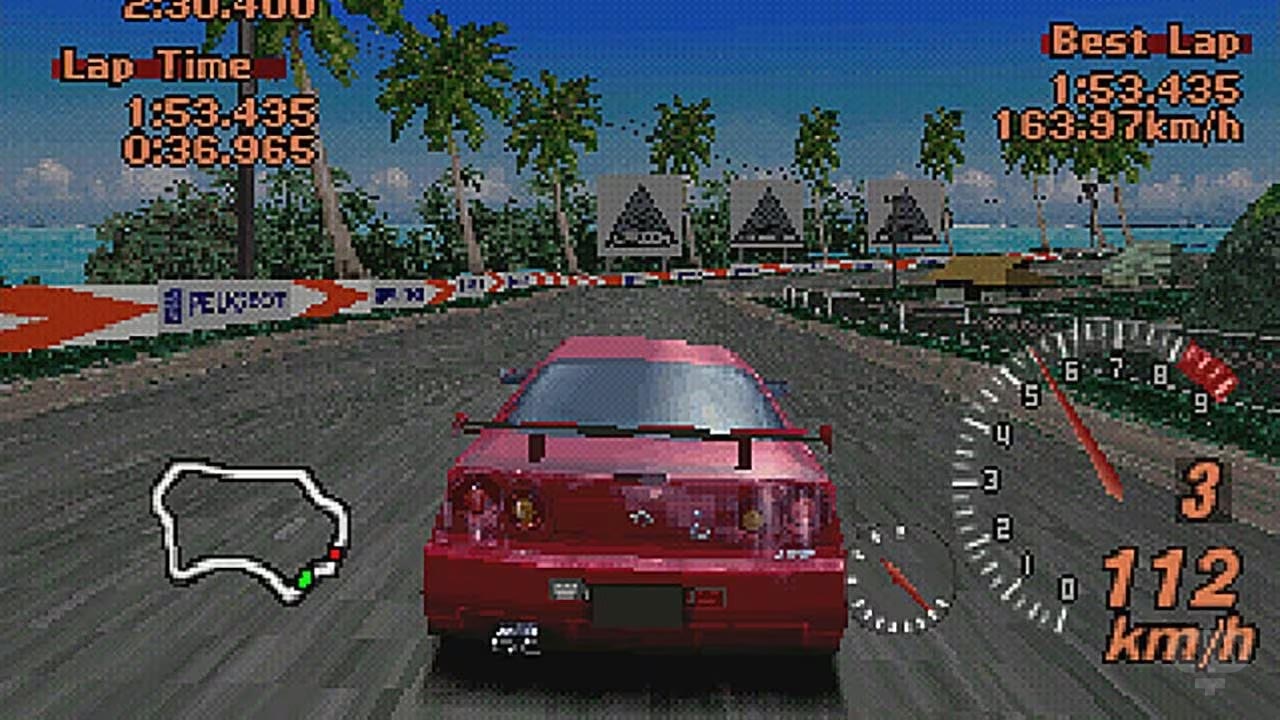 بازی Gran Turismo از بهترن بازی های پلی استیشن 1 با آمار فروش بالا