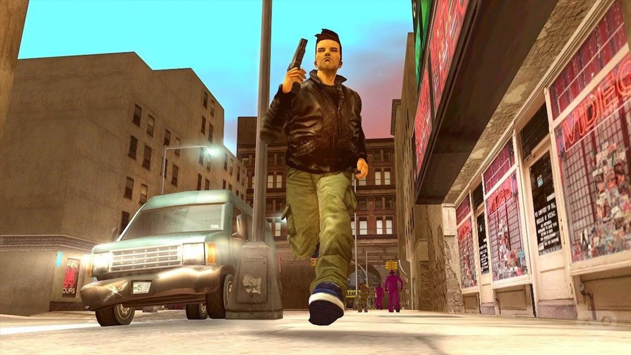 بازی Grand Theft Auto III در لیست بازی های پلی استیشن 2 که پرفروش بودند