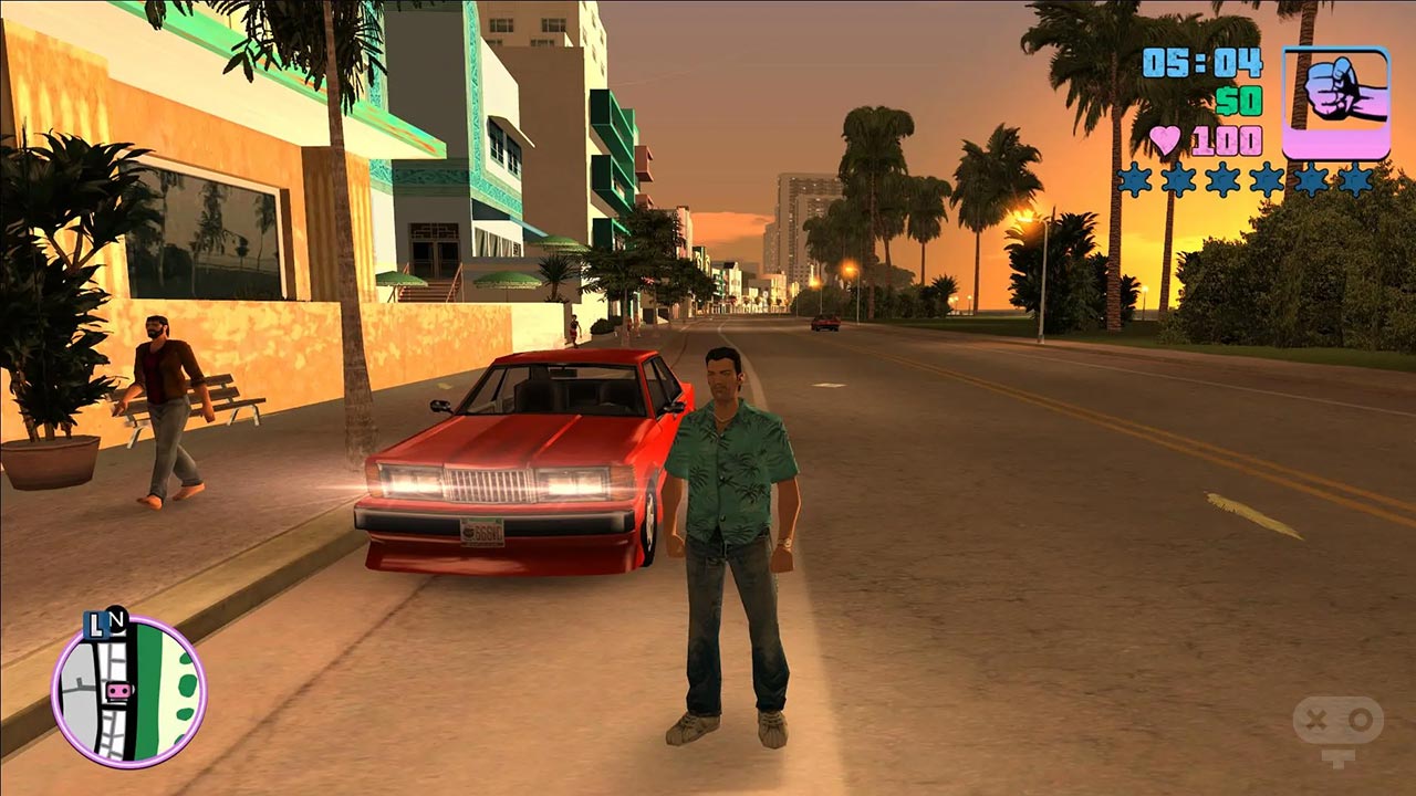 بازی Grand Theft Auto Vice City در لیست بازی های پلی استیشن 2 که پرفروش بودند