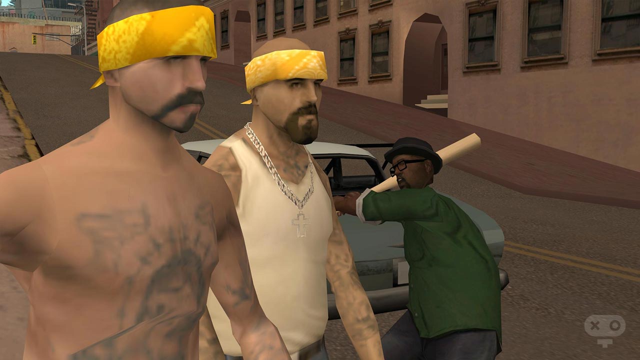 بازی Grand Theft Auto San Andreas در لیست بازی های پلی استیشن 2 که پرفروش بودند