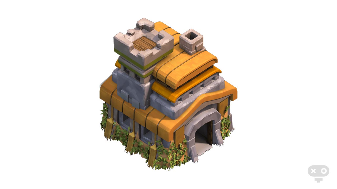 شخصیت ها و هیروهای بازی Clash of Clans