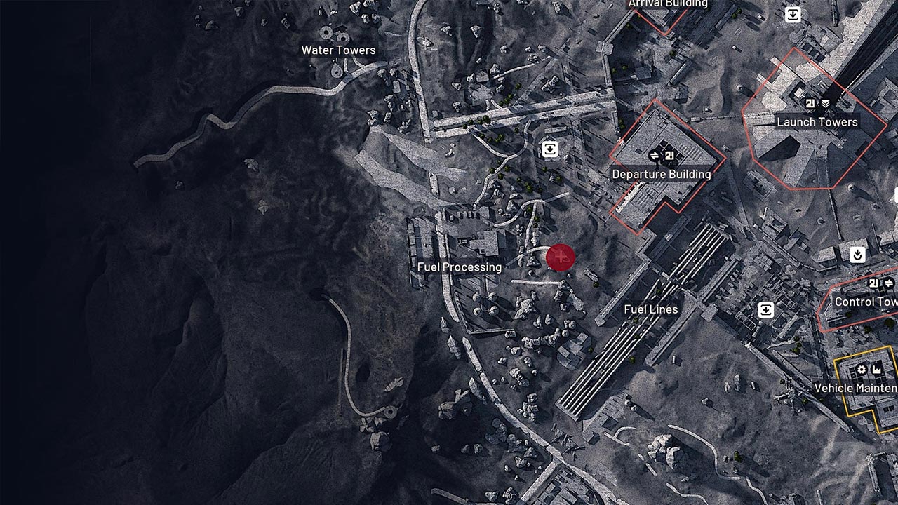 لوکیشن سنگرهای مخفی در بازی ARC Raiders